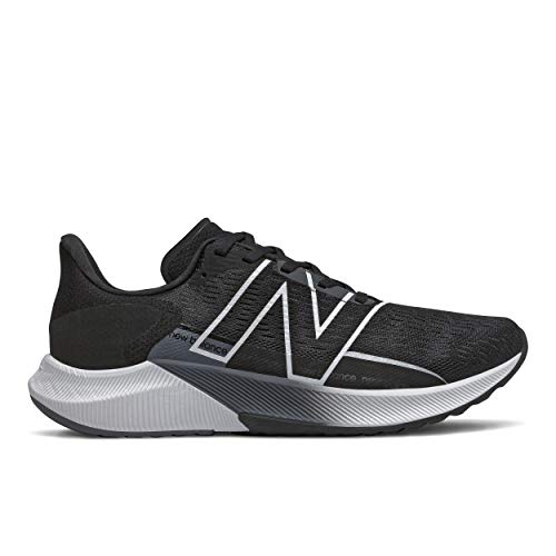 New Balance Propel V2 FuelCell FuelCell Propel V2 - Pantalones para Hombre, Negro Blanco, 12 M US