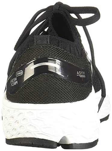 New Balance Vongo V4 Fresh Foam, Zapatillas para Correr Mujer, Overcast Negro, 42.5 EU