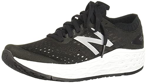 New Balance Vongo V4 Fresh Foam, Zapatillas para Correr Mujer, Overcast Negro, 42.5 EU