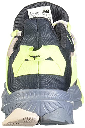 New Balance Women's Shando V1 Running Shoe, Logwood/Bleached Lime Glo/Outerspace, 8.5