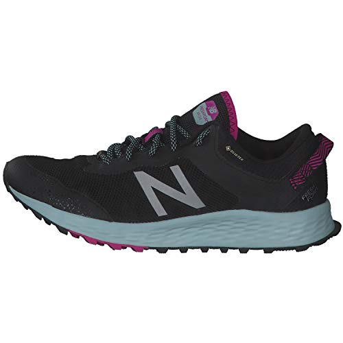 New Balance WTARISG1, Zapatillas para Correr Mujer, Negro, 41.5 EU