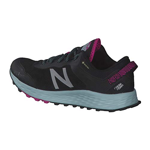 New Balance WTARISG1, Zapatillas para Correr Mujer, Negro, 41.5 EU