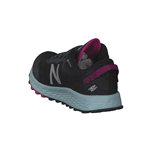 New Balance WTARISG1, Zapatillas para Correr Mujer, Negro, 41.5 EU