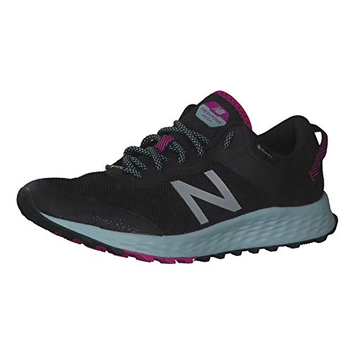 New Balance WTARISG1, Zapatillas para Correr Mujer, Negro, 41.5 EU