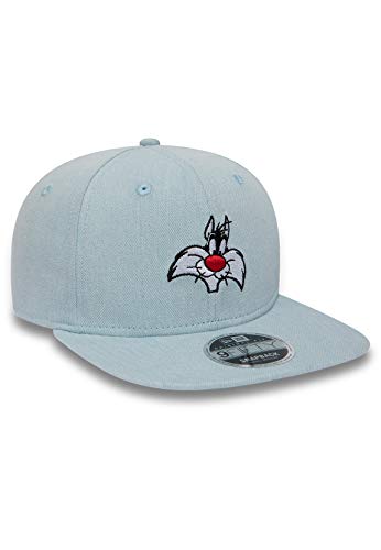 New Era Character 9fifty Sylvester Gorra, Hombre, Open Blue, M/L