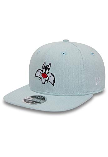 New Era Character 9fifty Sylvester Gorra, Hombre, Open Blue, M/L