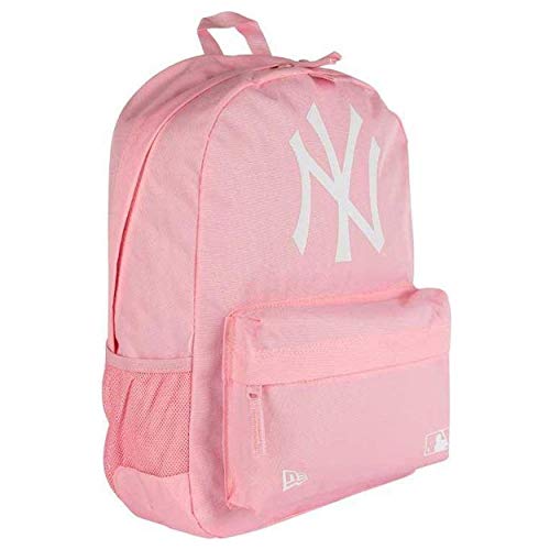 New Era MLB Stadium Pack NEYYAN PNK 2 Mochila, Adultos Unisex, Pink (Rosa), Talla Única