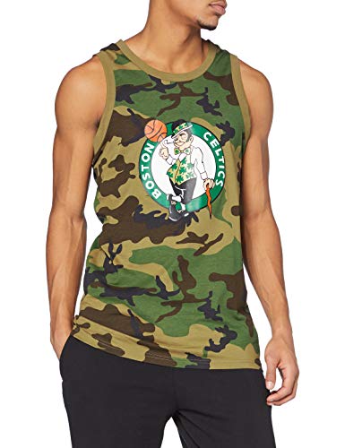 New Era NBA Camo Tank Boscel Wdc Sudadera, Unisex Adulto, Open misc, M