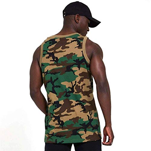 New Era NBA Camo Tank Loslak Wdc Sudadera, Unisex Adulto, Open misc, L