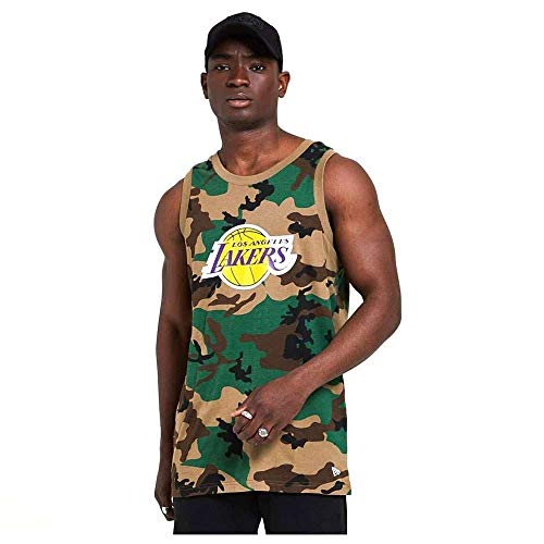 New Era NBA Camo Tank Loslak Wdc Sudadera, Unisex Adulto, Open misc, L