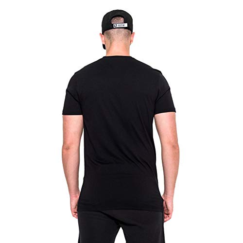 New Era NE96420FA15 Nos OG tee WHISOX Camiseta, Unisex Adulto, Negro (Blk), L