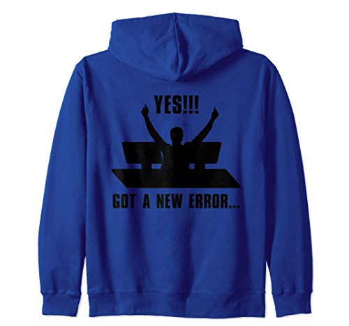 New Error, Funny Software developer nerdy Tech Gift Sudadera con Capucha