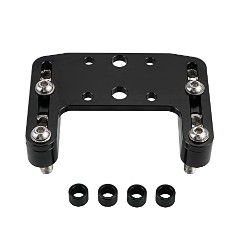 NICECNC Abrazadera de Barra Superior Soporte para GPS Stout Compatible con KTM 690 Enduro Enduro R SMC SMCR 08-21 SX SXF XC XCF XCW XCFW EXCF 04-21,790-1290 Adventure R, Super Adventure R S T 2004-21