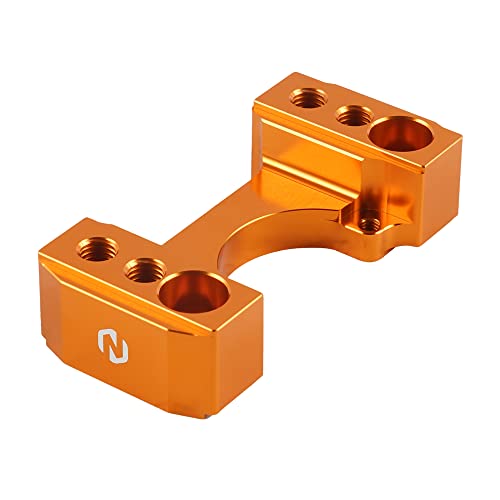 NICECNC Naranja Kit de Elevador de Manillar Compatible con KTM 790/890 ADV 2019 2010 2011 2012 2013 2014 2015 2016 2017 2018 2019 2020 2021 2022