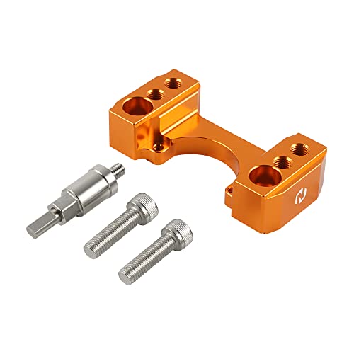 NICECNC Naranja Kit de Elevador de Manillar Compatible con KTM 790/890 ADV 2019 2010 2011 2012 2013 2014 2015 2016 2017 2018 2019 2020 2021 2022