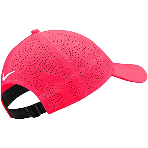 NIKE BV1079-644 Gorra para Mujer, Laser Crimson/Anthracite/White, Talla Única