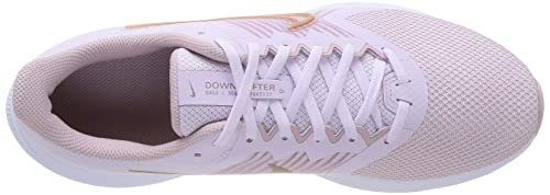 Nike Downshifter 11, Zapatos para Correr Mujer, Light Violet Champagne White Metallic Red Bronze, 40 EU