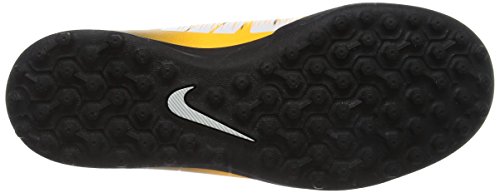 Nike Jr Mercurialx Vortex III TF, Botas de fútbol Unisex Adulto, Naranja (Laser Orange/Black/White/Volt), 37.5 EU