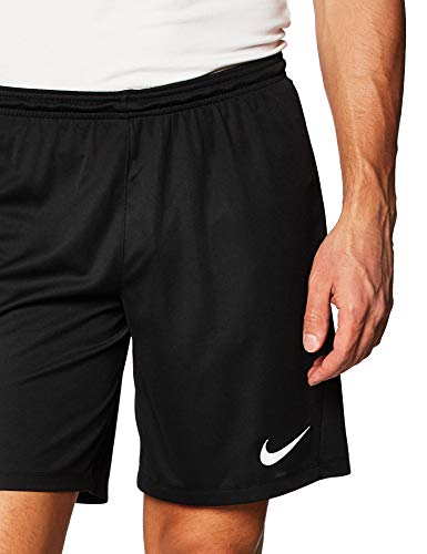 NIKE M NK Dry Park III Short NB K Pantalones Cortos de Deporte, Hombre, Black/White, L