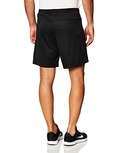 NIKE M NK Dry Park III Short NB K Pantalones Cortos de Deporte, Hombre, Black/White, L