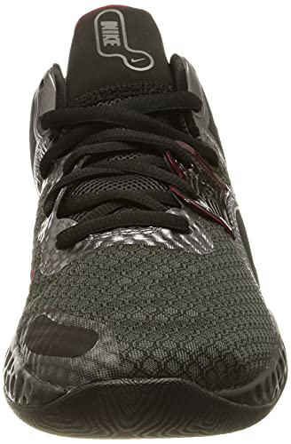 Nike Renew Elevate 2, Zapatillas de bsquetbol Unisex Adulto, Anthracite Black Gym Red Mtlc Dark Grey, 47.5 EU