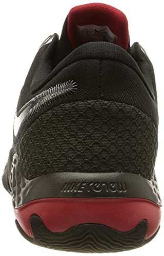 Nike Renew Elevate 2, Zapatillas de bsquetbol Unisex Adulto, Anthracite Black Gym Red Mtlc Dark Grey, 47.5 EU