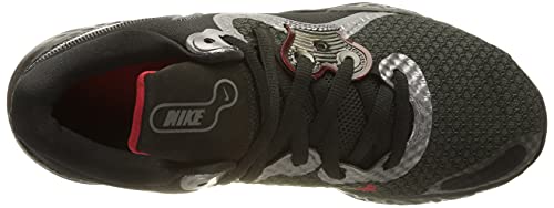 Nike Renew Elevate 2, Zapatillas de bsquetbol Unisex Adulto, Anthracite Black Gym Red Mtlc Dark Grey, 47.5 EU