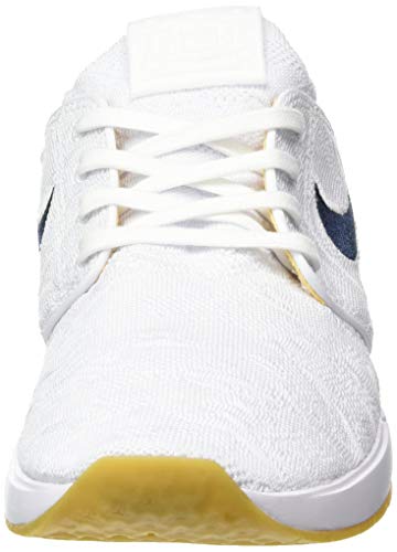 Nike SB Air MAX Janoski 2, Zapatillas de Paseo. Hombre, White Obsidian Celestial Gold, 40 EU