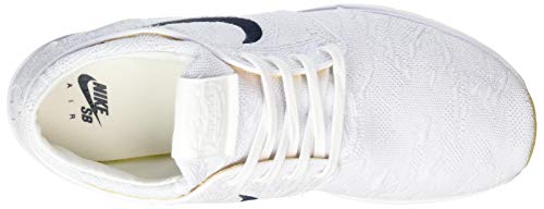 Nike SB Air MAX Janoski 2, Zapatillas de Paseo. Hombre, White Obsidian Celestial Gold, 40 EU