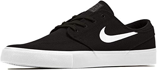 Nike SB Zoom Janoski Cnvs RM, Zapatillas de Deporte Unisex Adulto, Multicolor (Black/White/Thunder Grey/Gum Light Brown 000), 42 EU