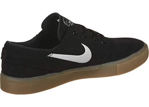 Nike SB Zoom Janoski RM, Zapatillas de Deporte Unisex Adulto, Multicolor (Black/White/Black/Gum Light Brown 3), 40 EU