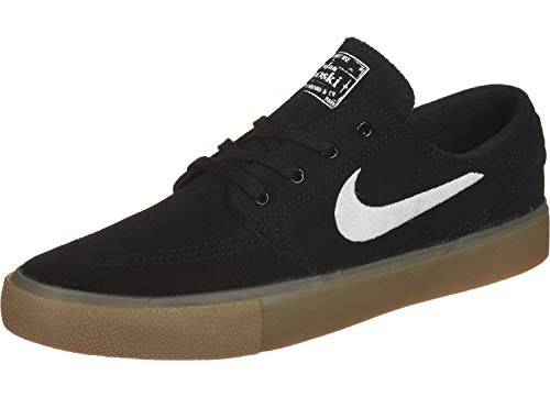 Nike SB Zoom Janoski RM, Zapatillas de Deporte Unisex Adulto, Multicolor (Black/White/Black/Gum Light Brown 3), 40 EU