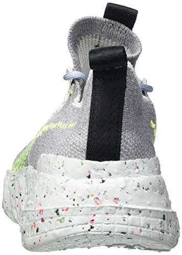 Nike Space Hippie 01, Zapatillas Deportivas Hombre, Grey Volt Glow Photon Dust, 36.5 EU