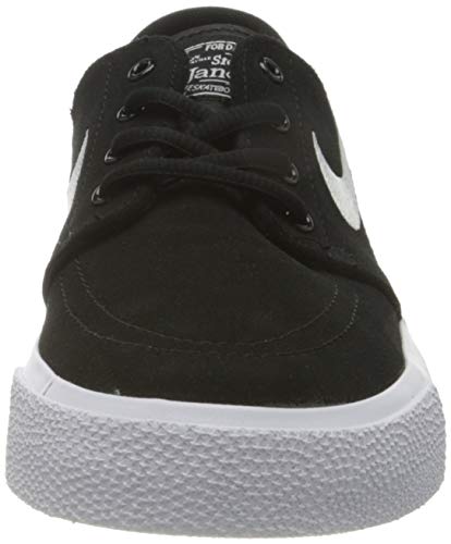 Nike Stefan Janoski (GS), Zapatillas de Skateboarding Niños, Negro (Black / White-Gum Med Brown), 37 1/2