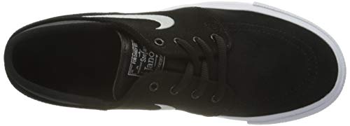 Nike Stefan Janoski (GS), Zapatillas de Skateboarding Niños, Negro (Black / White-Gum Med Brown), 37 1/2