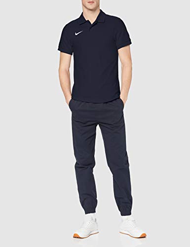 Nike TS Core Polo, Hombre, Azul Marino / Blanco (Obsidian / White), S