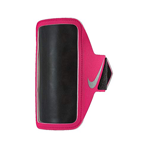 Nike Unisex - Pulsera Lean para Adultos, Bottle, N.RN.65.673.OS, Rosa/Plateado, Talla única