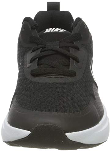 Nike WearAllDay (GS), Sneaker, Black/White, 39 EU