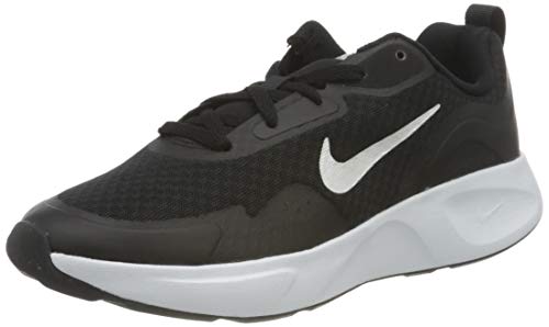 Nike WearAllDay (GS), Sneaker, Black/White, 39 EU