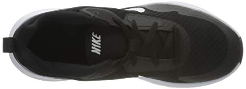 Nike WearAllDay (GS), Sneaker, Black/White, 39 EU