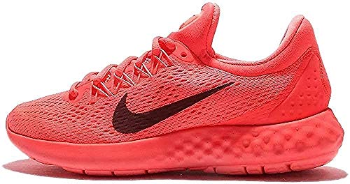 Nike Wmns Lunar Skyelux, Zapatillas de Running Mujer, Naranja (Coral/Negro/Hot Punch/Night Maroon/Lava Glow), 36.5 EU