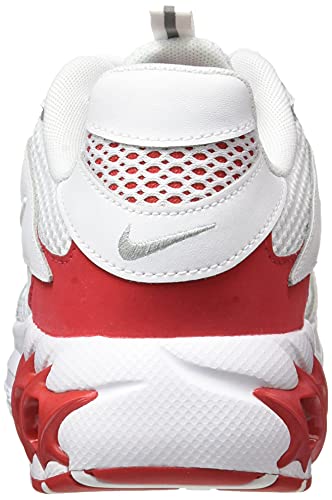 Nike Zoom Air Fire, Zapatillas Deportivas para Hombre, White University Red Metallic Silver, 37.5 EU