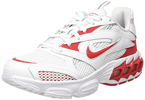 Nike Zoom Air Fire, Zapatillas Deportivas para Hombre, White University Red Metallic Silver, 37.5 EU