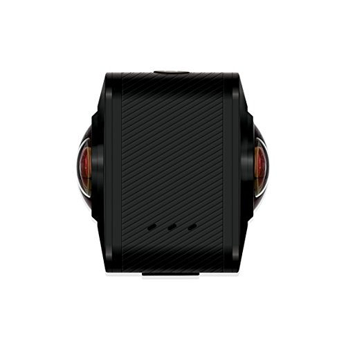 Nilox Action CAM EVO 360 + videocámara Full HD, 1920 x 960P, 30 fps, 4.5 MP, Negro