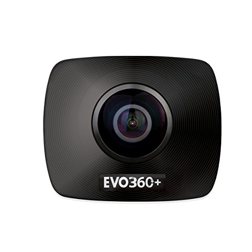 Nilox Action CAM EVO 360 + videocámara Full HD, 1920 x 960P, 30 fps, 4.5 MP, Negro