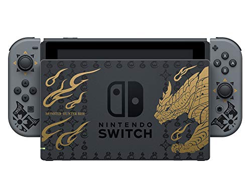 Nintendo Switch edición Monster Hunter Rise (Edición Limitada)