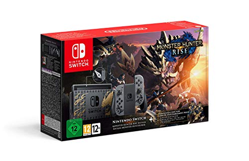 Nintendo Switch edición Monster Hunter Rise (Edición Limitada)