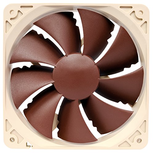 Noctua NF-P12 PWM, Ventilador Silencioso de Gran Calidad, 4 Pines (120mm, Marrón)