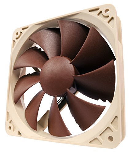 Noctua NF-P12 PWM, Ventilador Silencioso de Gran Calidad, 4 Pines (120mm, Marrón)