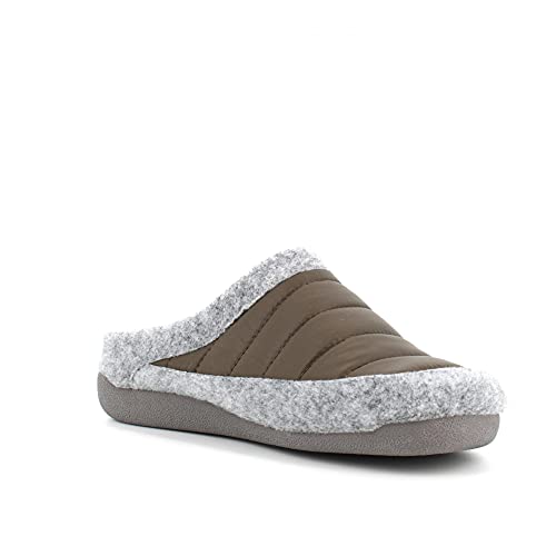 NORDI-TK de Toni Pons -Zapatilla de casa para hombre - Caqui, 42EU.